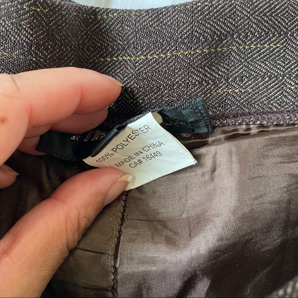 Vintage High Waisted Trousers - Picture 7 of 11